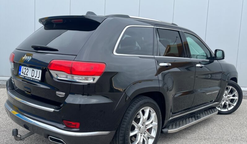 Jeep Grand Cherokee Summit full