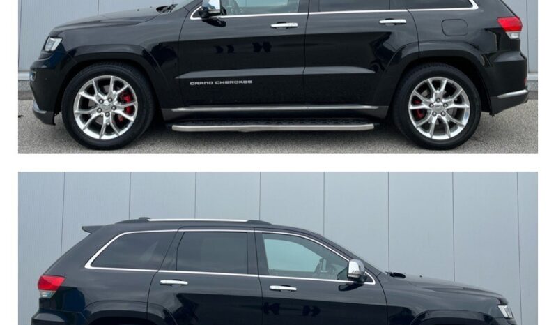 Jeep Grand Cherokee Summit full