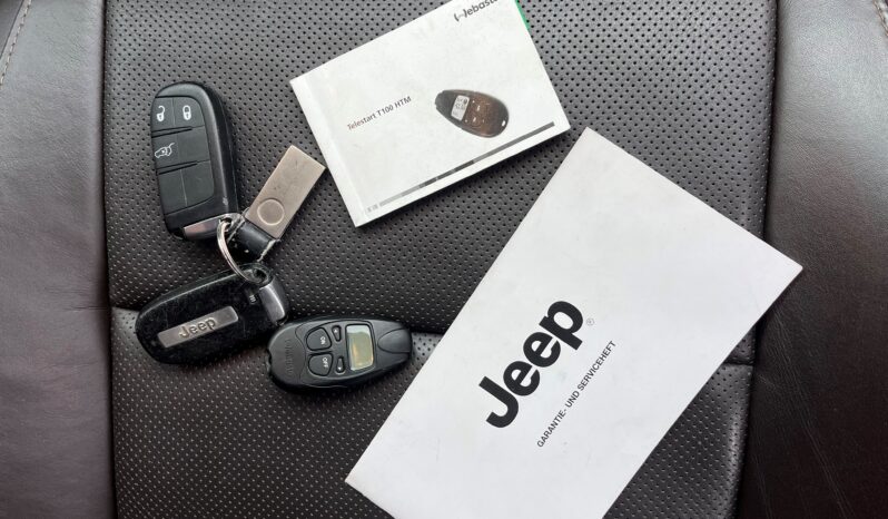 Jeep Grand Cherokee Summit full