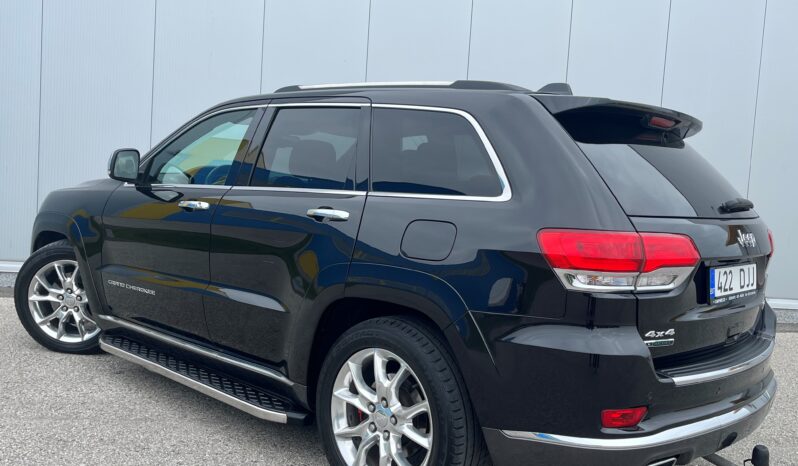 Jeep Grand Cherokee Summit full