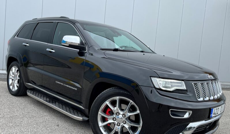 Jeep Grand Cherokee Summit full
